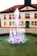 Bad Frankenhausen Marktbrunnen mit RGB Power-Leds 1